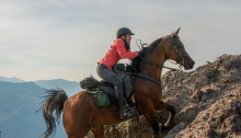 Endurance Rider on Horse
